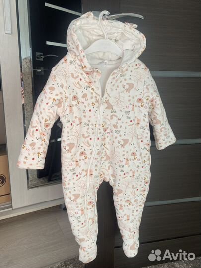 Вещи для девочки пакетом 68