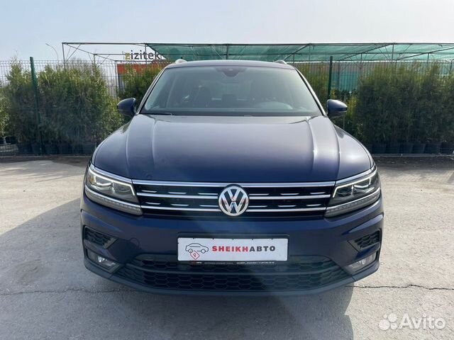 Volkswagen Tiguan 2.0 AMT, 2017, 105 464 км