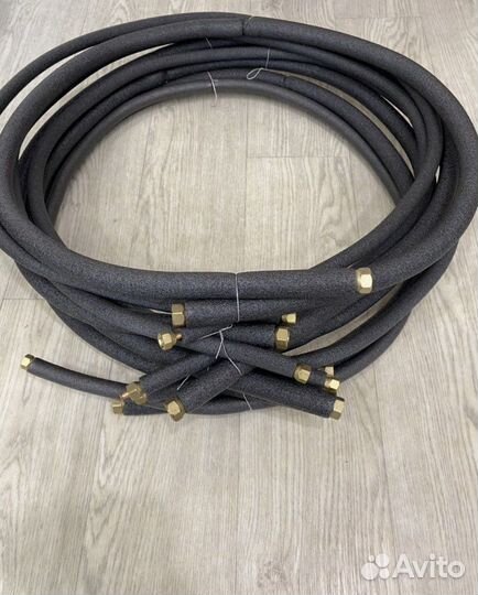 Трасса для установки кондиционера