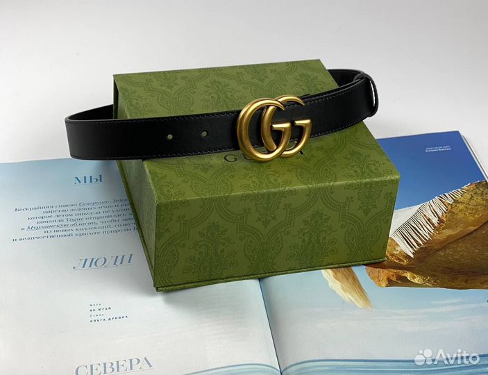 Ремень Gucci Черный