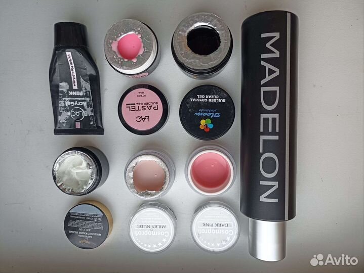 Для наращивания ногтей