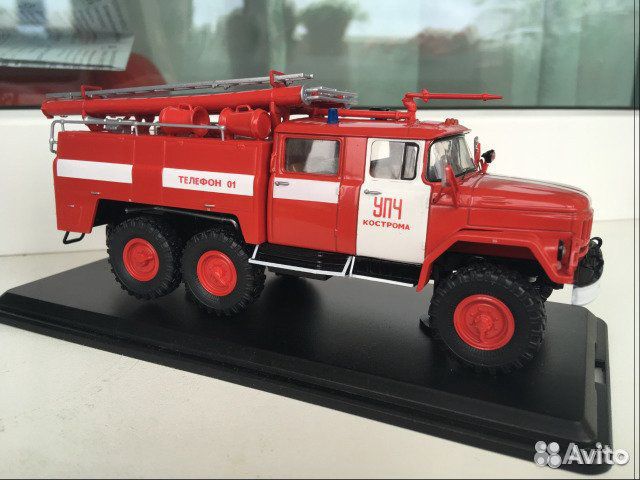 Модель ац-40(131) -137А SSM упч Кострома