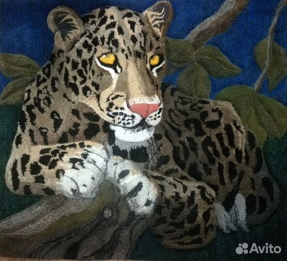 Ковер, Ягуар, тафтинговый