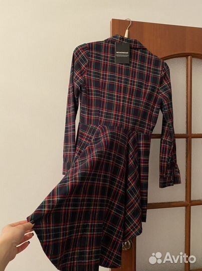 Платье рубашка