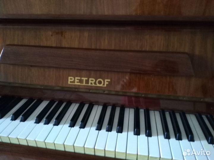 Petrof пианино чехословакия