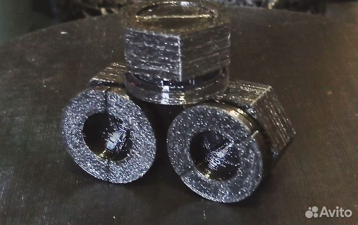 Втулки трапеции дворников 3шт Усиленные. 3D печать