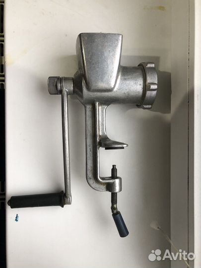 Мясорубка ручная