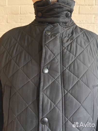 Barbour bardon qulited jacket