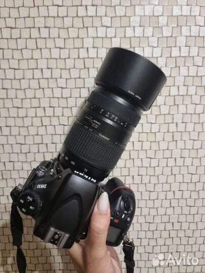Объектив Tamron 70-300mm для Nikon