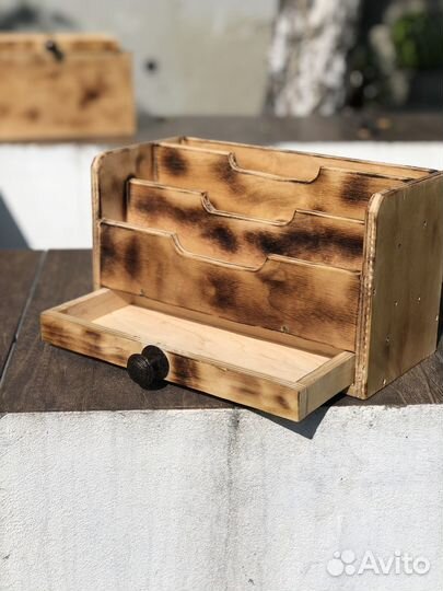 Органайзер из дерева