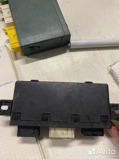 Блок управления зеркалами Bmw E39 1997