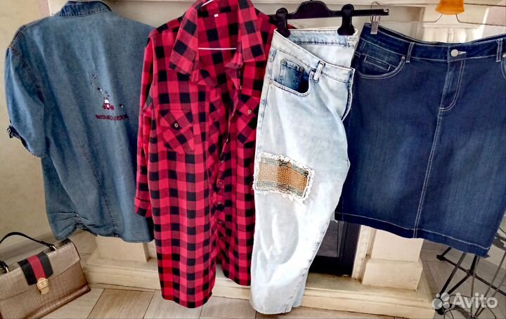 Женские вещи пакетом 48 50