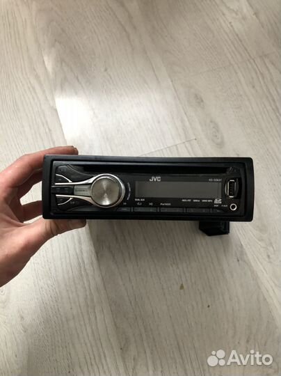 Автомагнитола jvc kd sd637