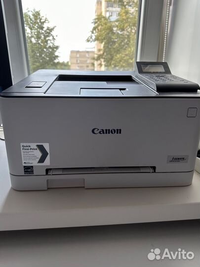 Цветной лазерный принтер canon i-sensys LBP613Cdw