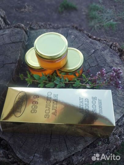 Мед разнотравье