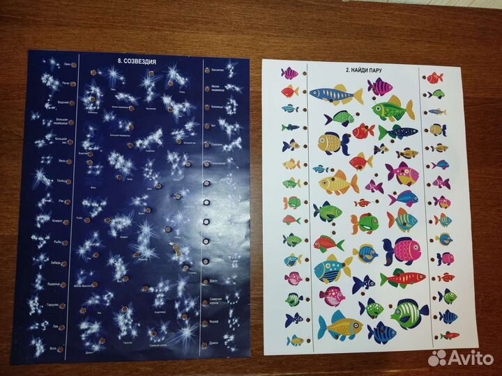 Электровикторина познавательная развивающая игра