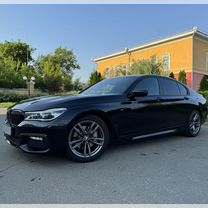 BMW 7 серия 3.0 AT, 2017, 62 500 км, с пробегом, цена 4 950 000 руб.