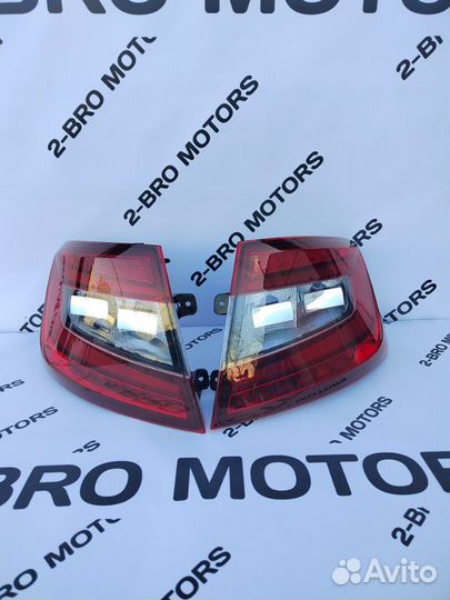 Комплект фонарей задний Skoda Octavia A7 2013-2020