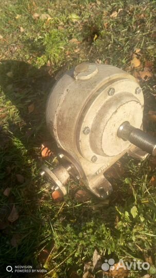 Редуктор червячный новый