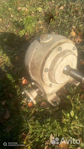 Редуктор червячный новый