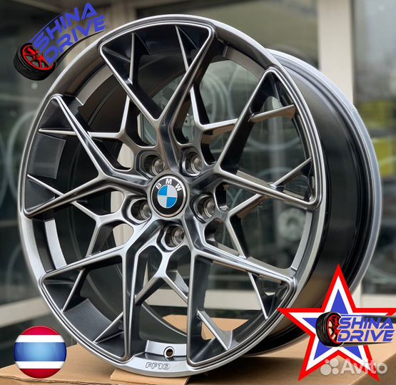 Диски BMW FF10 R19 5x120 Hyper Gloss одноширокие