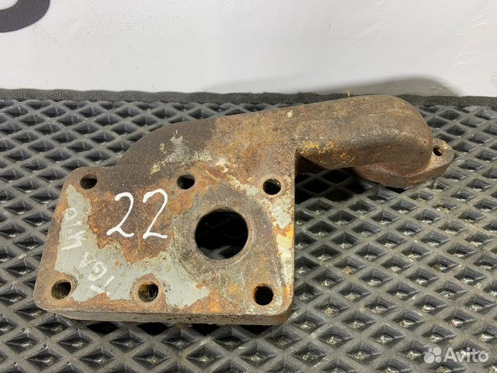 Коллектор выпускной Man TGA