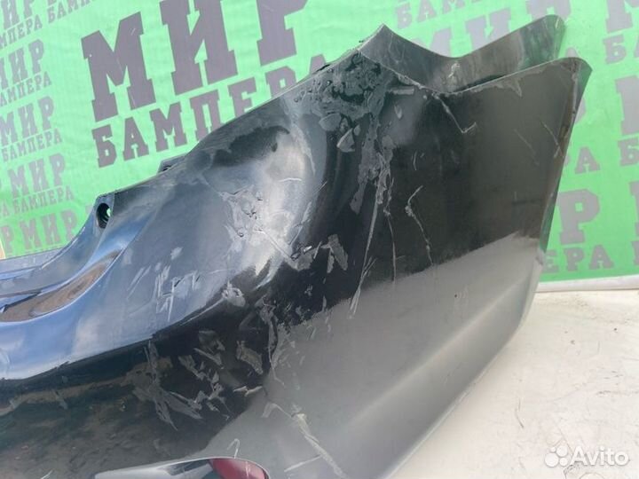 Бампер задний Toyota Corolla