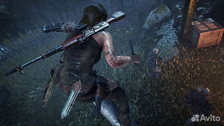 Rise of the Tomb Raider PS4