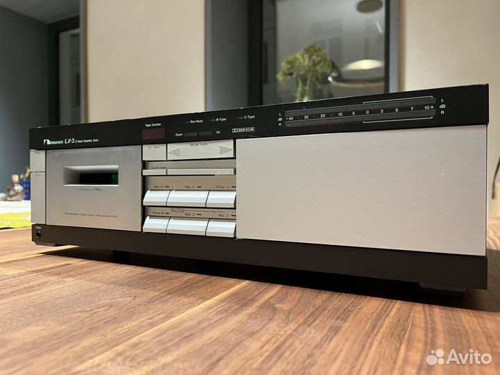 Кассетная дека nakamichi lx 3