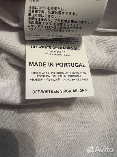 Off white футболка