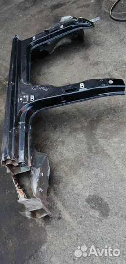 Порог кузовной левый Volkswagen Polo 614 cwva 2017