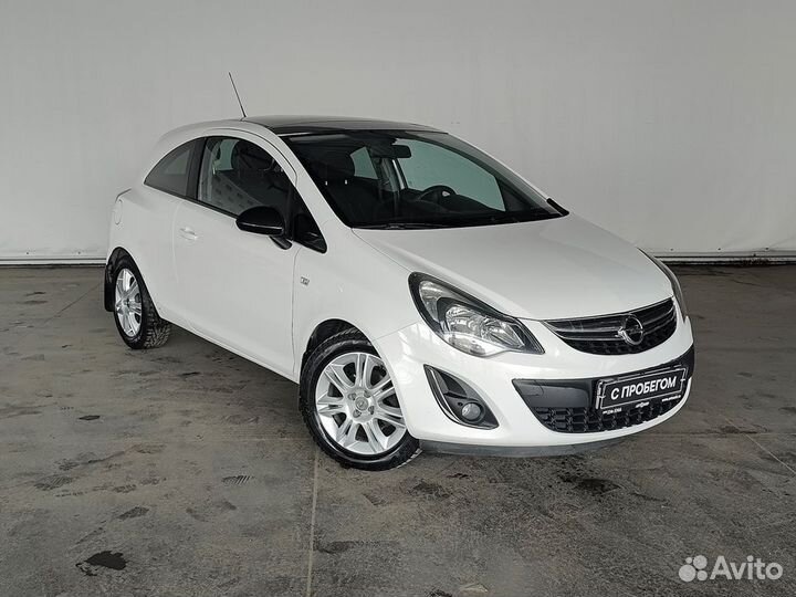 Opel Corsa 1.4 AT, 2012, 126 865 км