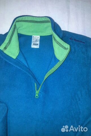 Толстовка Quechua на мальчика (р-р 153-162)