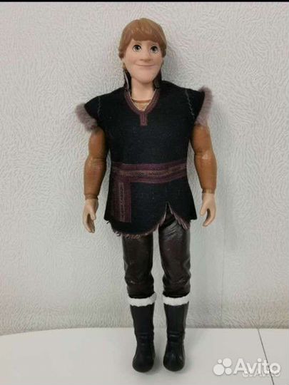 Кристоф в коричневой одежде Холодное сердце