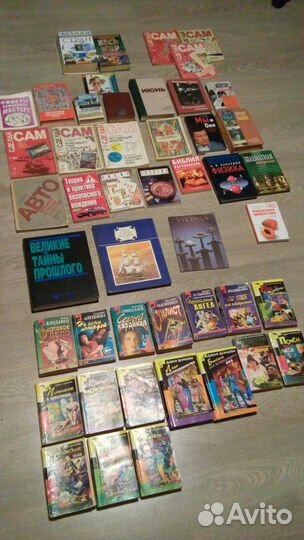 Книги в категории разное, в т.ч.совр детективы