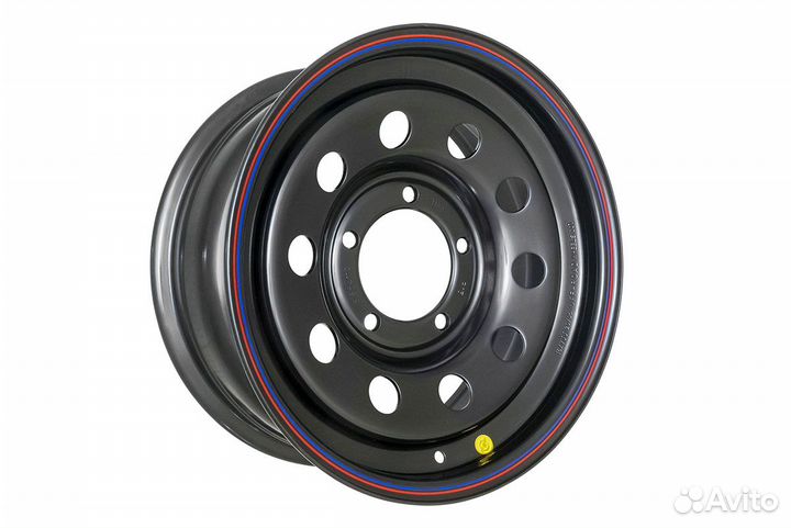 Диск УАЗ стальной 5x139,7 7xR16 d110 ET+15