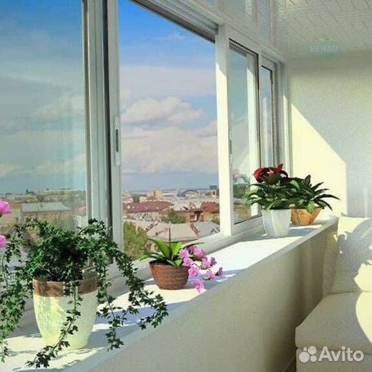 Окно пвх с установкой в рассрочку