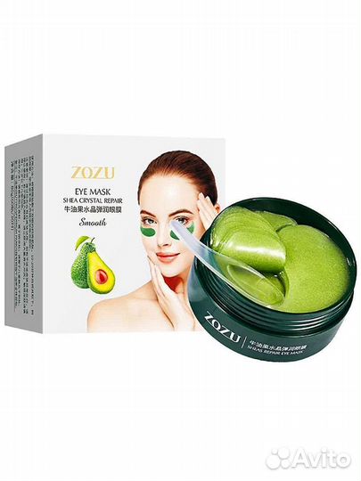 Патчи для глаз zozu 60шт