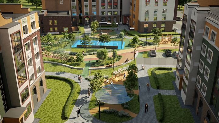 1-к. квартира, 35 м², 5/7 эт.