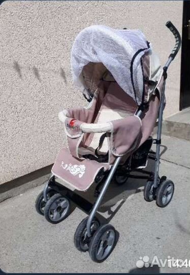 Прогулочная коляска