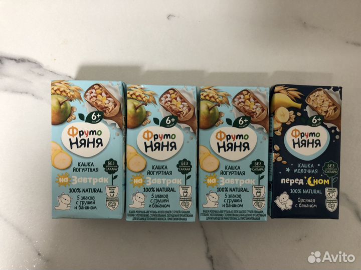 Каши детские