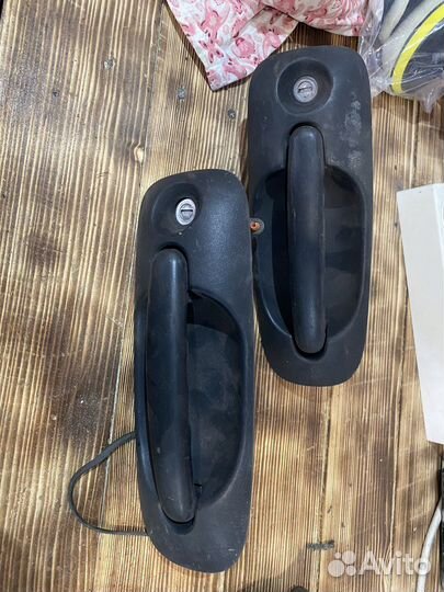 Ручки двери додж караван 4