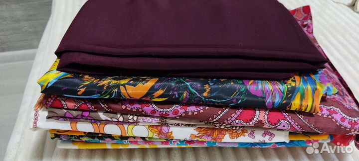 Отрезы ткани