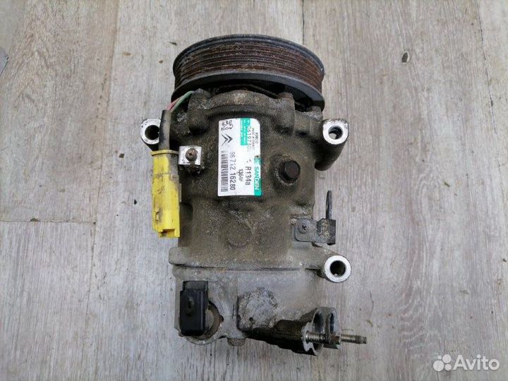 Компрессор кондиционера Citroen C3 A51 EP3 2011