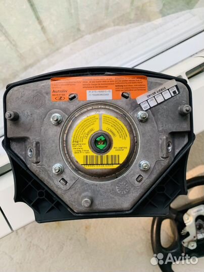 Руль на priora 1