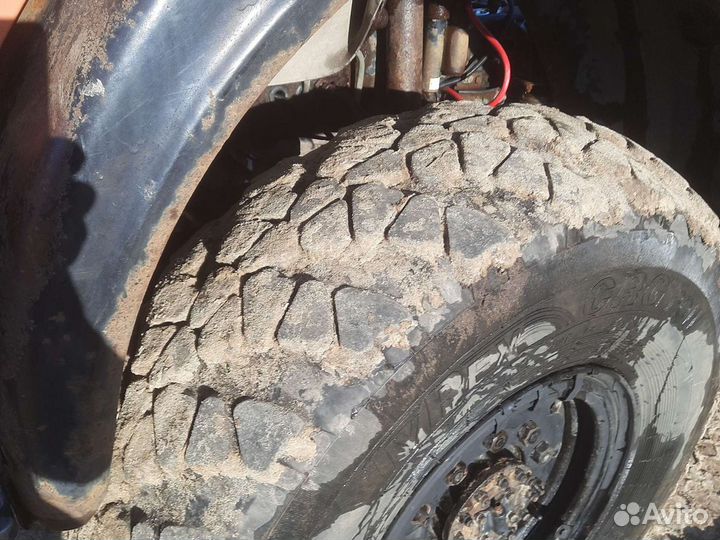 Разбор Камаз