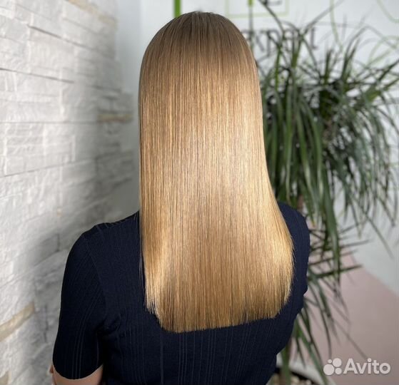 Кератиновое выпрямление,ботокс