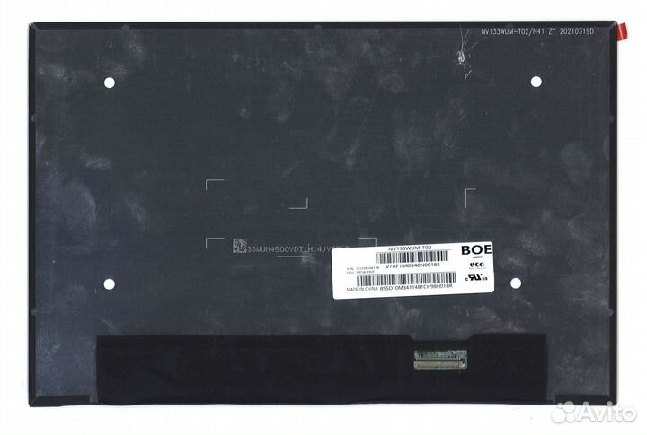 Матрица NV133WUM-T02