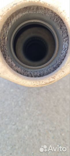 Приёмная труба катализатора Toyota corolla