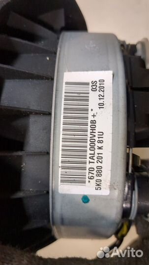 Подушка безопасности водителя Volkswagen Scirocco 2008, 2011